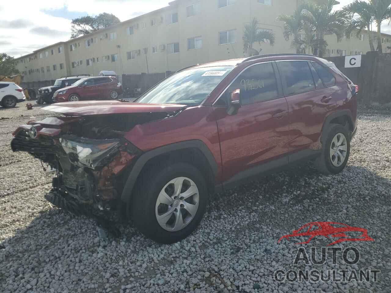 TOYOTA RAV4 2019 - 2T3K1RFV5KW047519