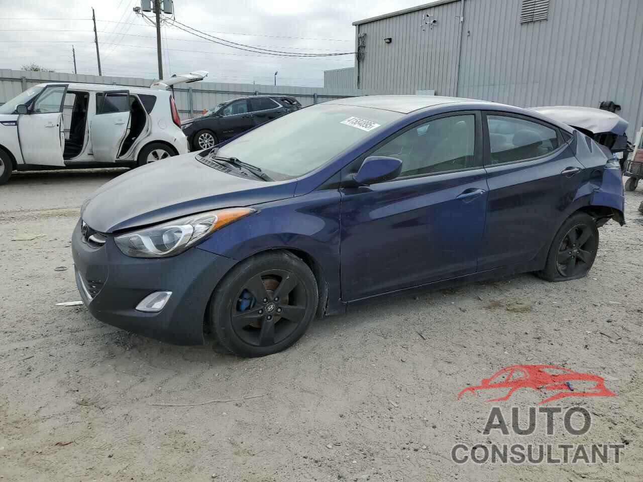 HYUNDAI ELANTRA 2013 - 5NPDH4AE6DH436016