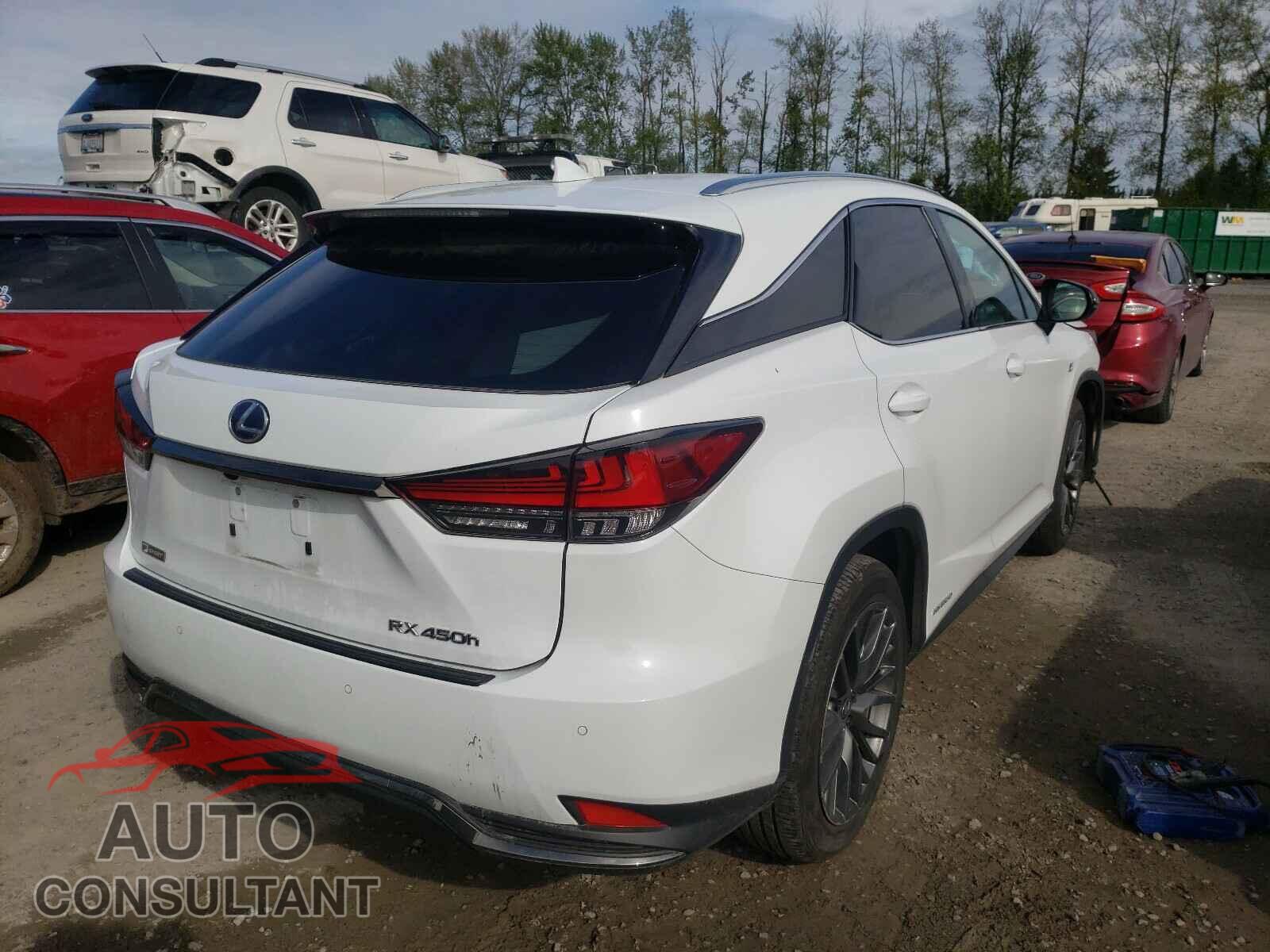 LEXUS RX450 2020 - 2T2YGMDA8LC051129