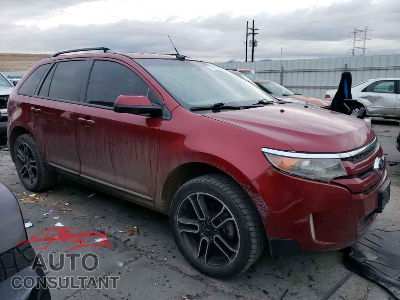 FORD EDGE 2013 - 2FMDK3JC5DBB35108