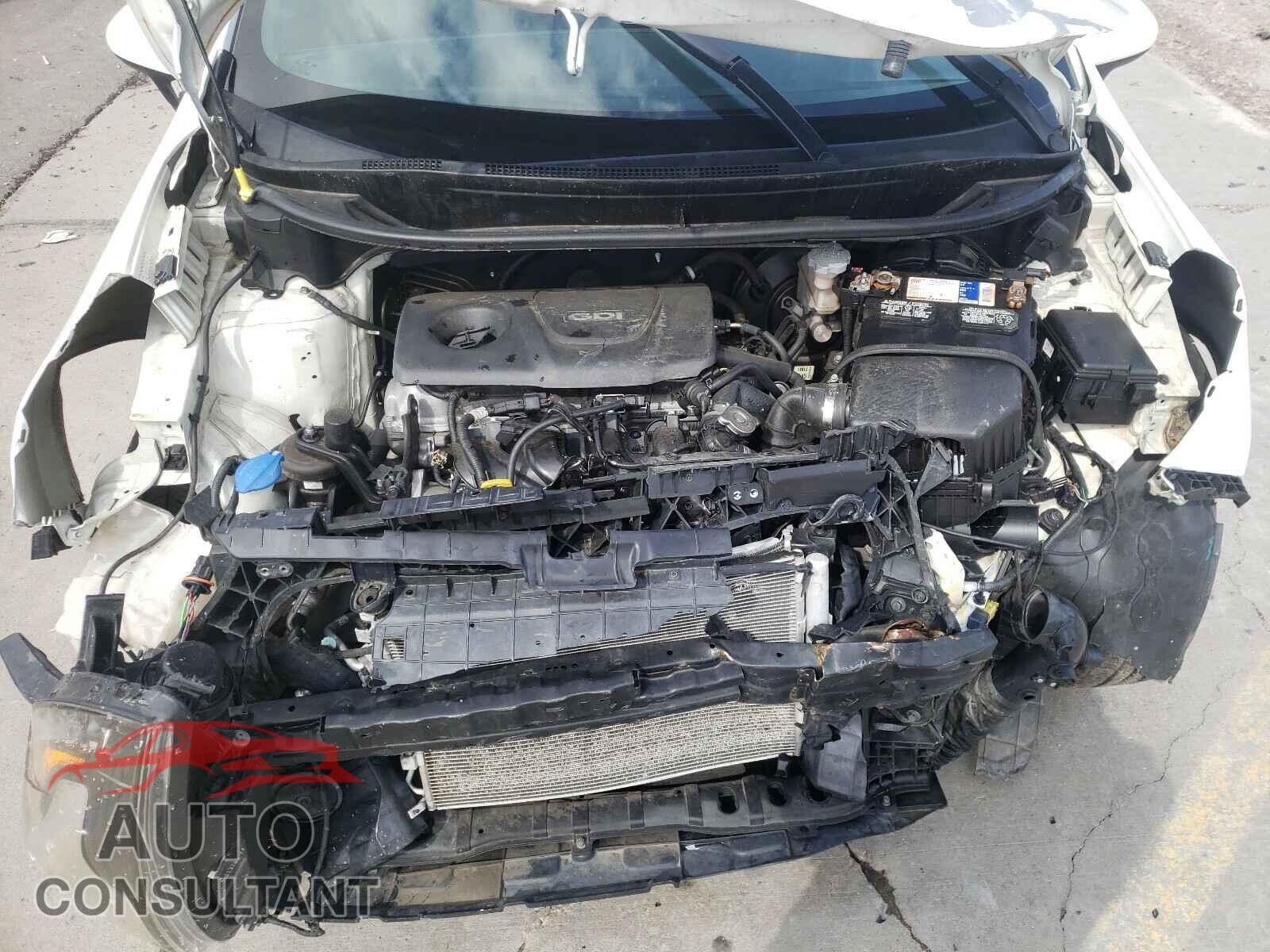 KIA RIO 2016 - KNADM4A37G6669697