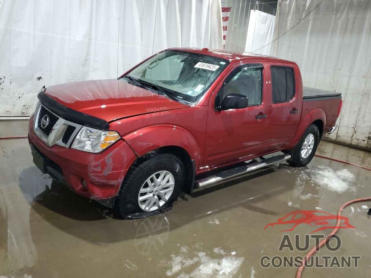 NISSAN FRONTIER 2016 - 1N6AD0EV8GN746011