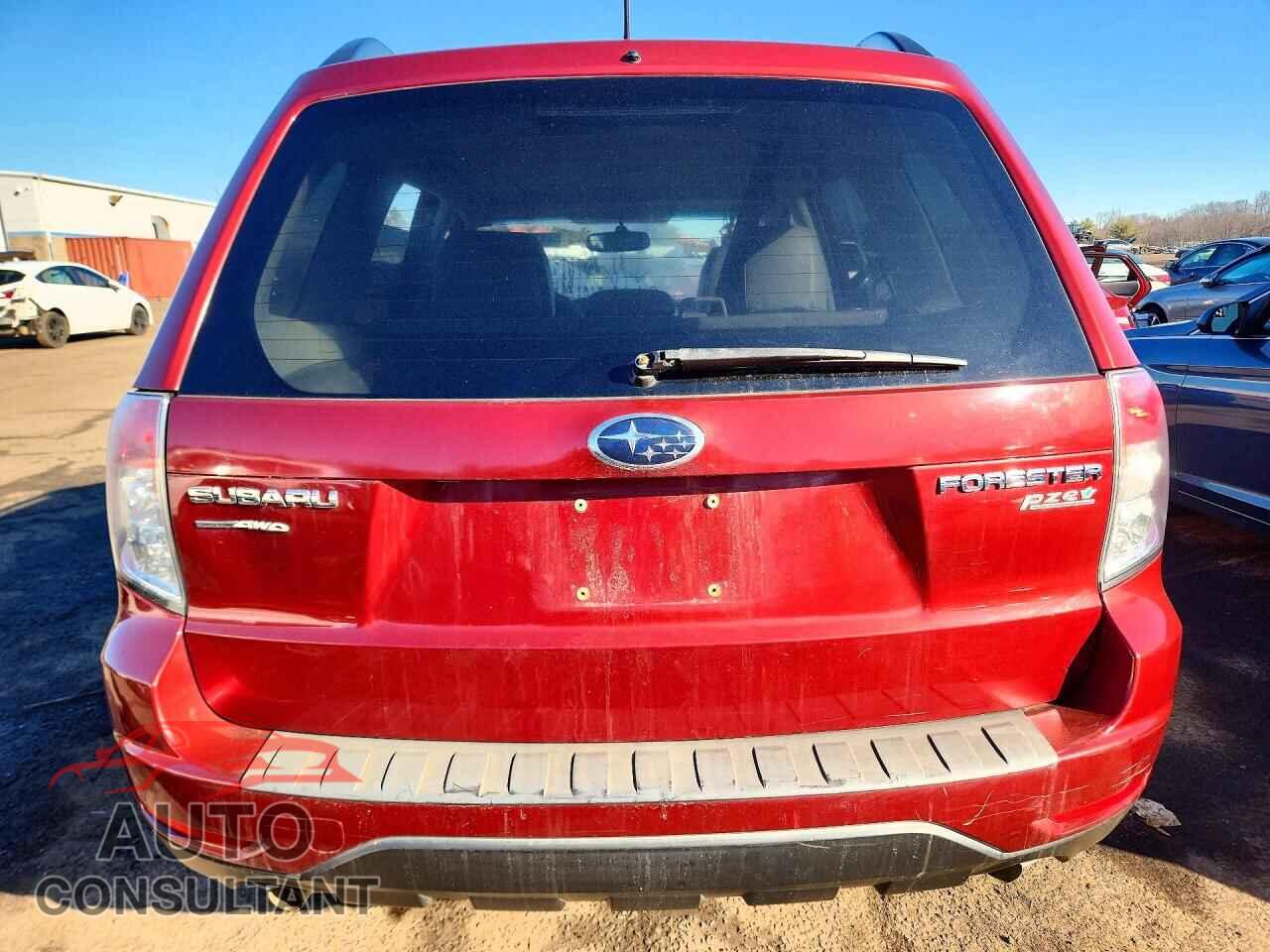 SUBARU FORESTER 2012 - JF2SHAEC2CH409571