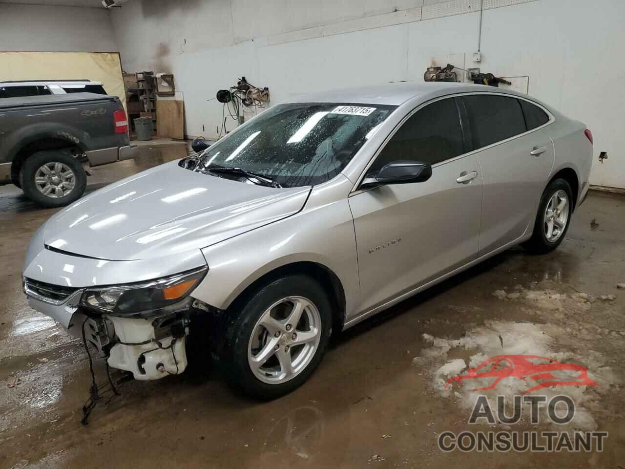 CHEVROLET MALIBU 2018 - 1G1ZB5STXJF273265