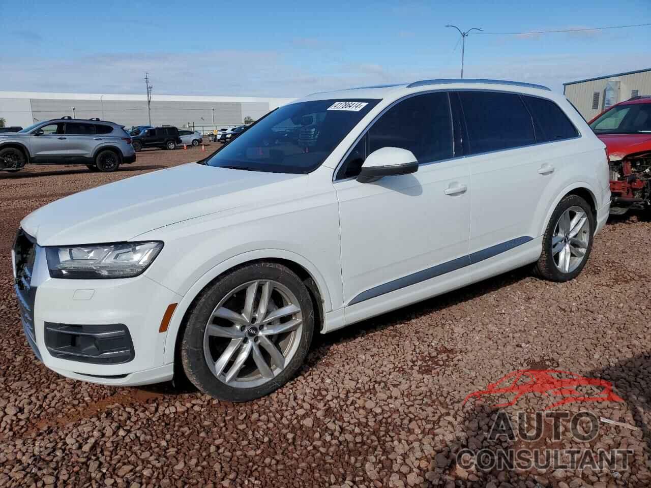 AUDI Q7 2017 - WA1VAAF75HD030008