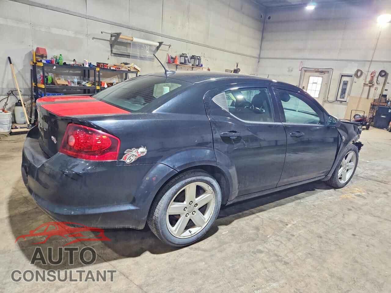 DODGE AVENGER 2013 - 1C3CDZAB7DN534325