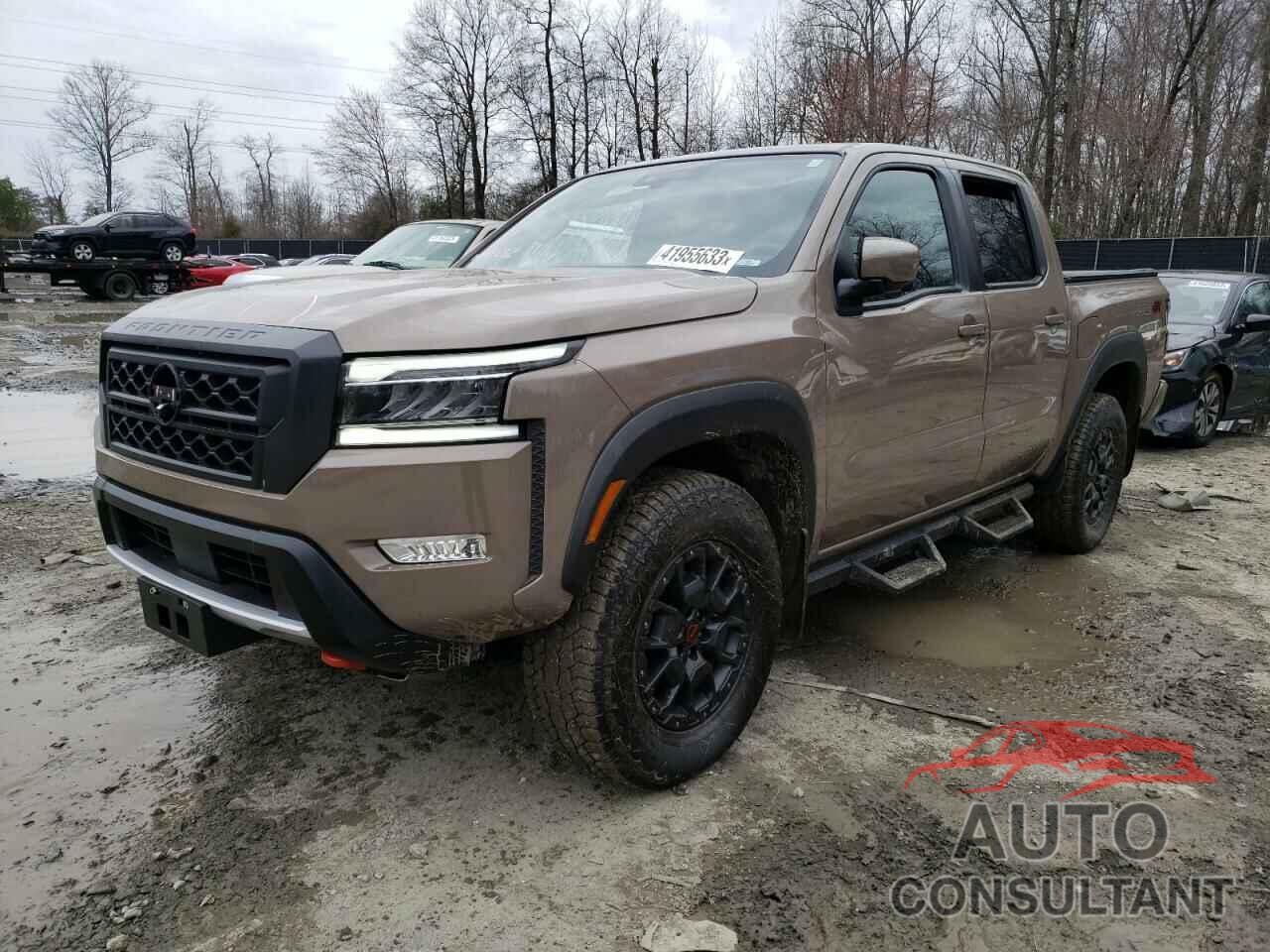 NISSAN FRONTIER 2022 - 1N6ED1EKXNN624177