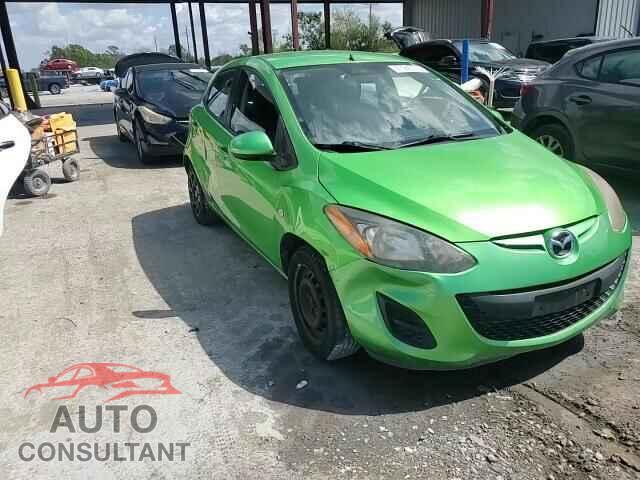 MAZDA 2 2013 - JM1DE1KY0D0157108