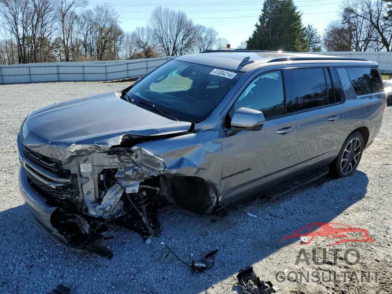 CHEVROLET SUBURBAN 2022 - 1GNSKEKD7NR274760