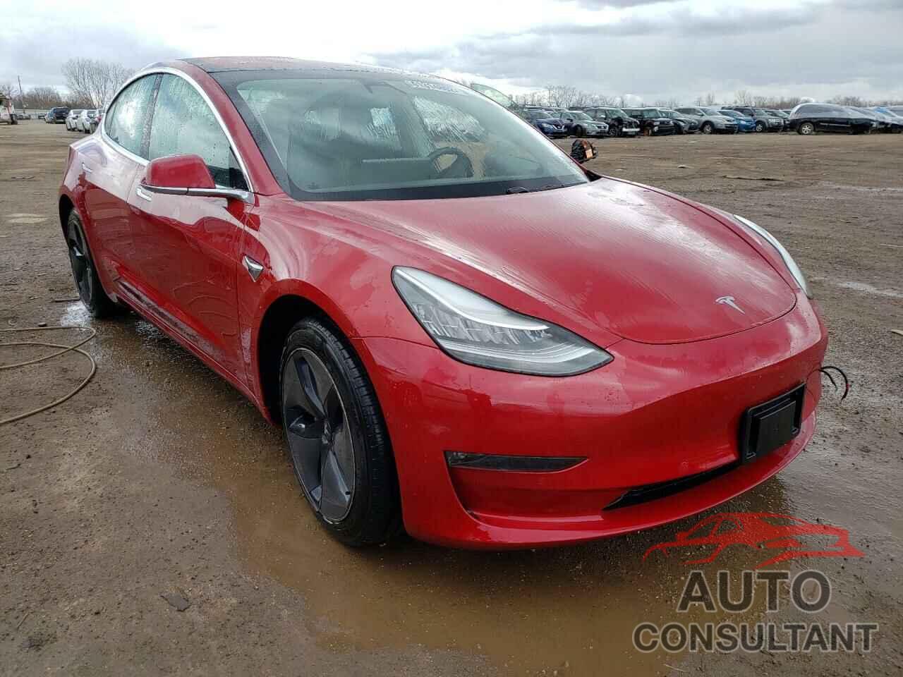 TESLA MODEL 3 2018 - 5YJ3E1EB4JF070022