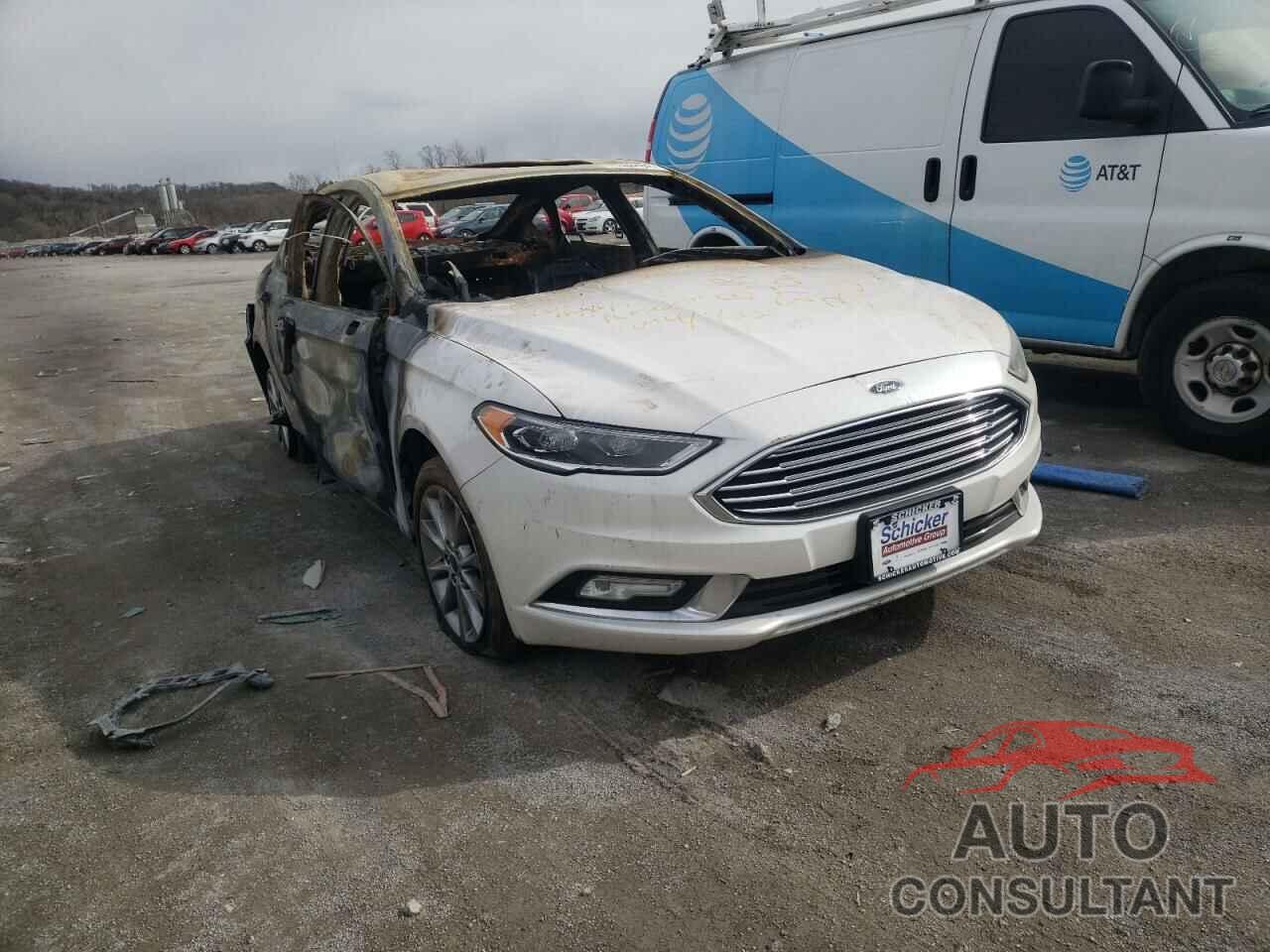 FORD FUSION 2017 - 3FA6P0SU4HR136364