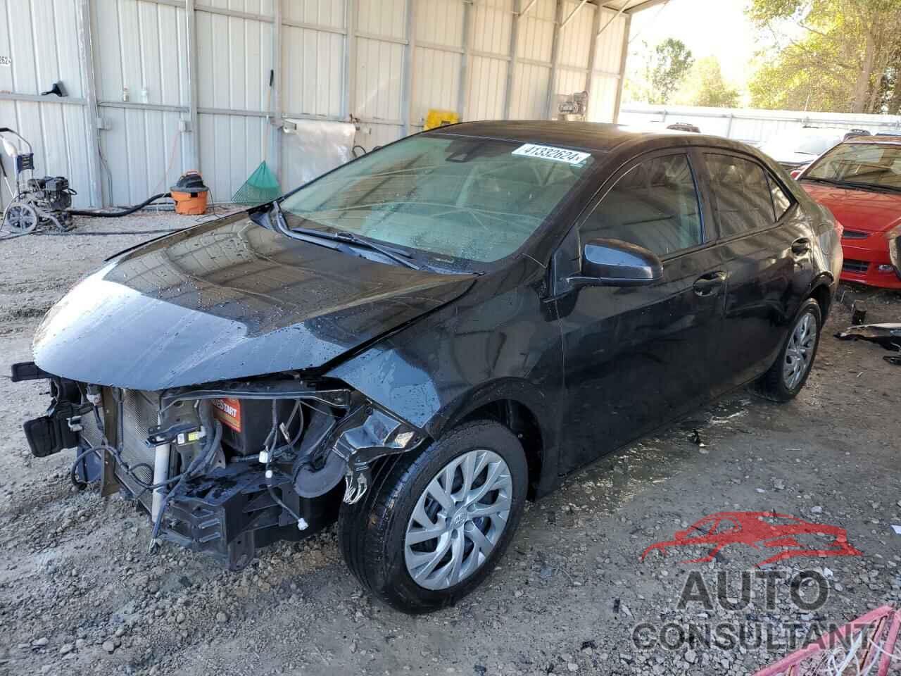 TOYOTA COROLLA 2019 - 2T1BURHE5KC196169