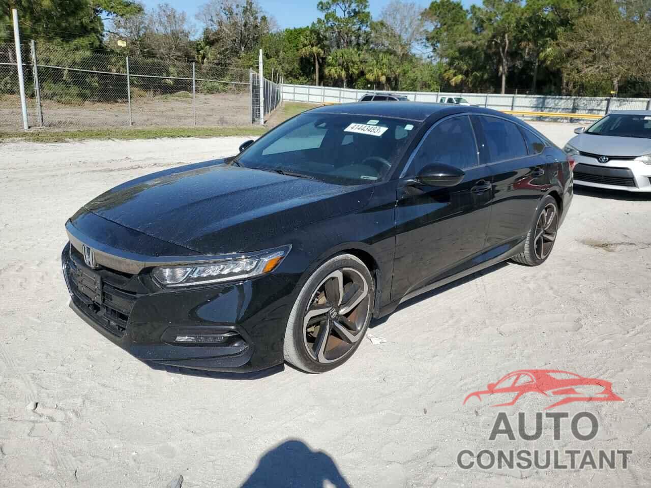 HONDA ACCORD 2018 - 1HGCV1F35JA142508
