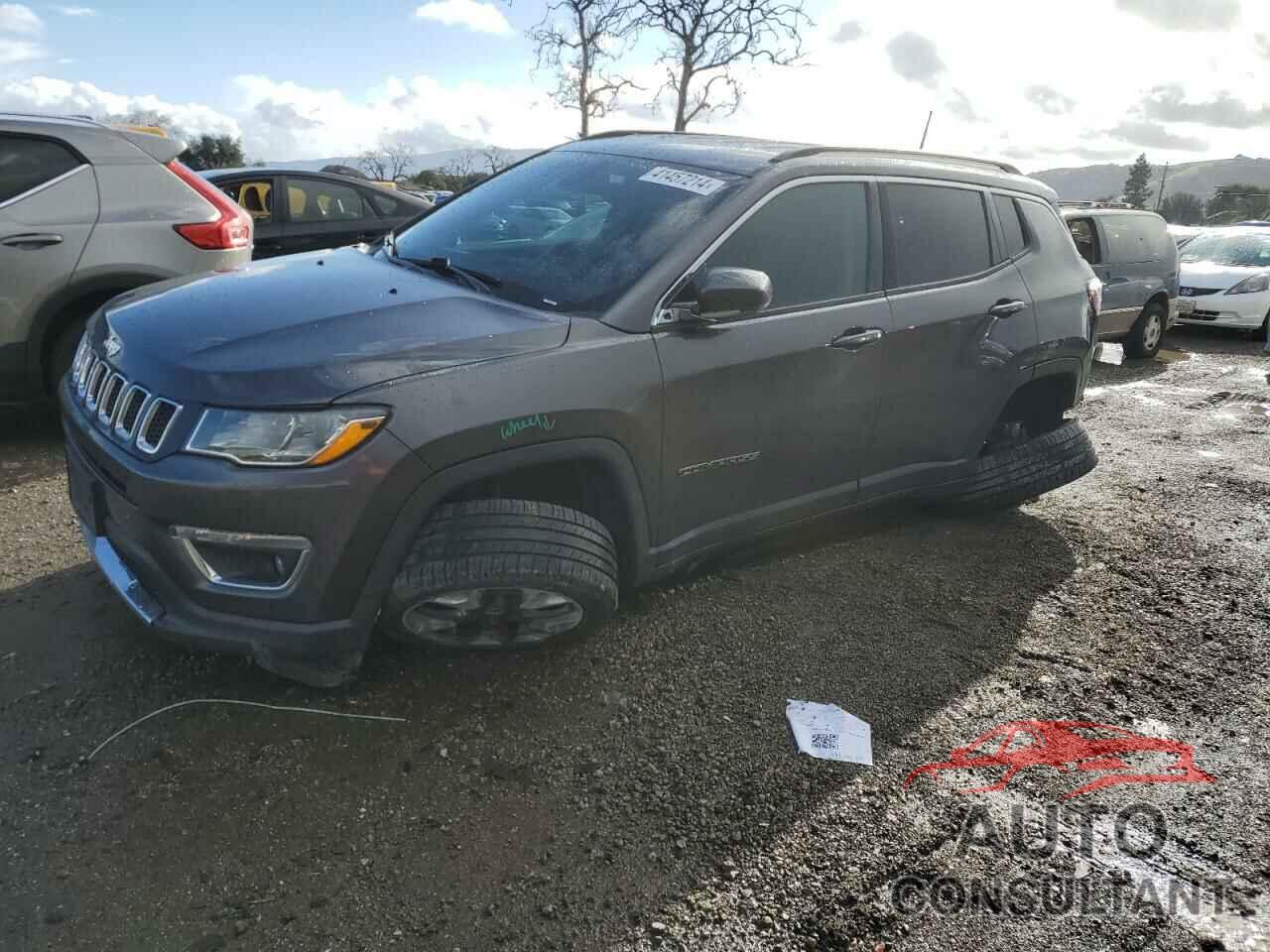 JEEP COMPASS 2019 - 3C4NJDCB4KT649992