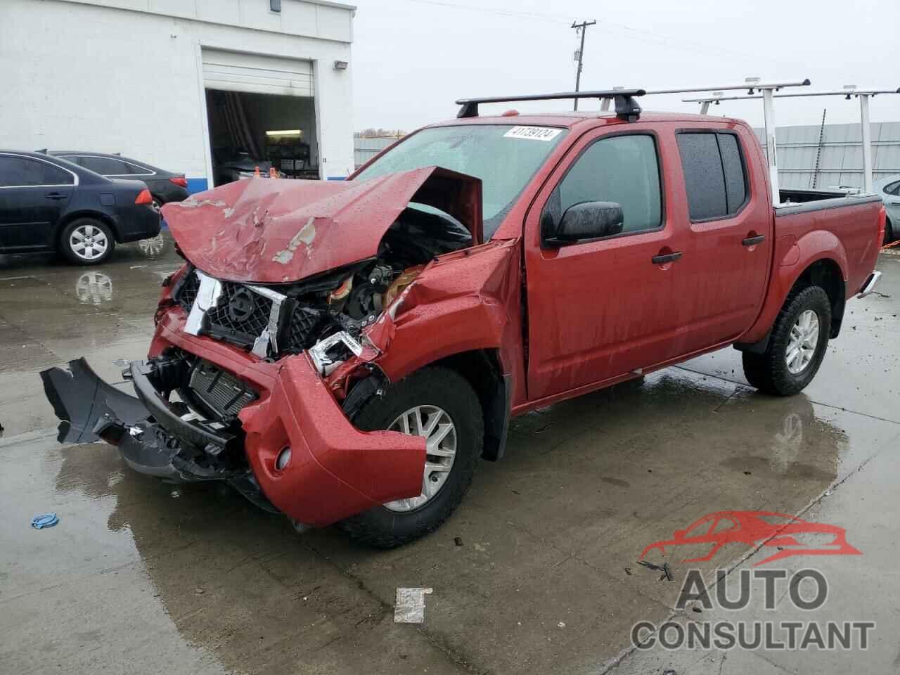 NISSAN FRONTIER 2018 - 1N6DD0EVXJN717209