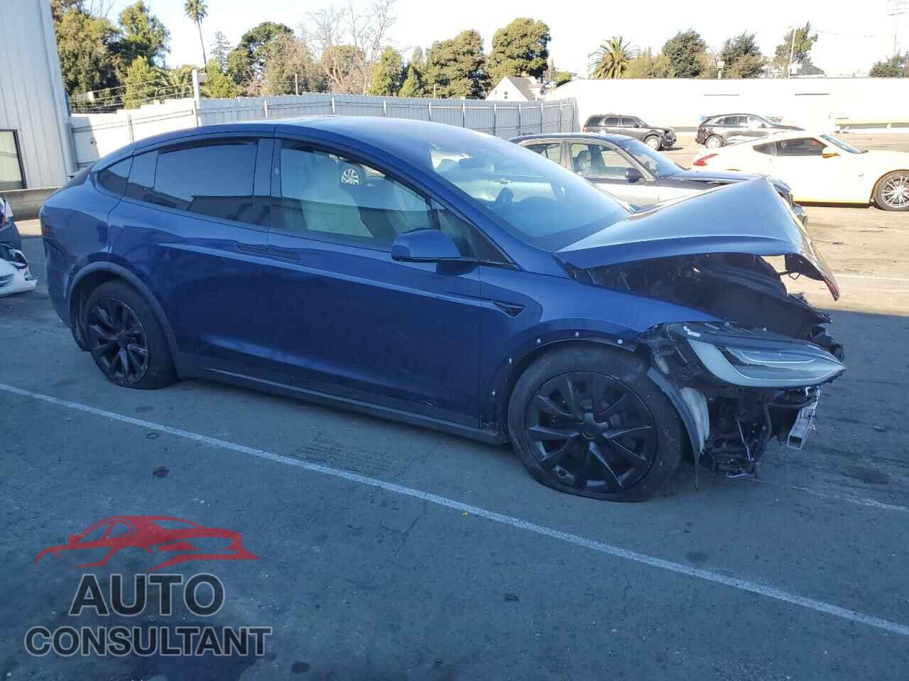 TESLA MODEL X 2022 - 7SAXCDE5XNF336073