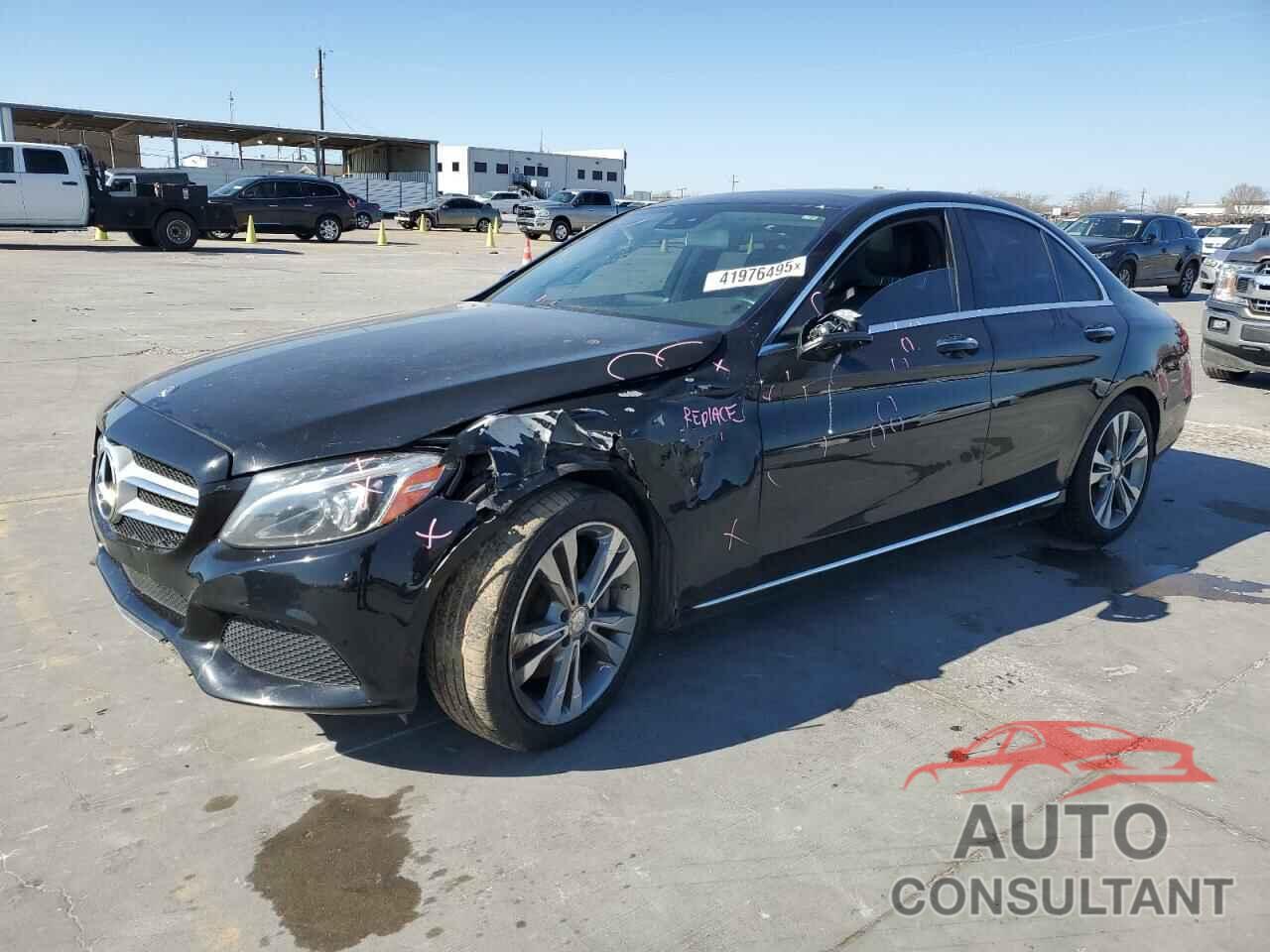 MERCEDES-BENZ C-CLASS 2016 - 55SWF4KB7GU135923