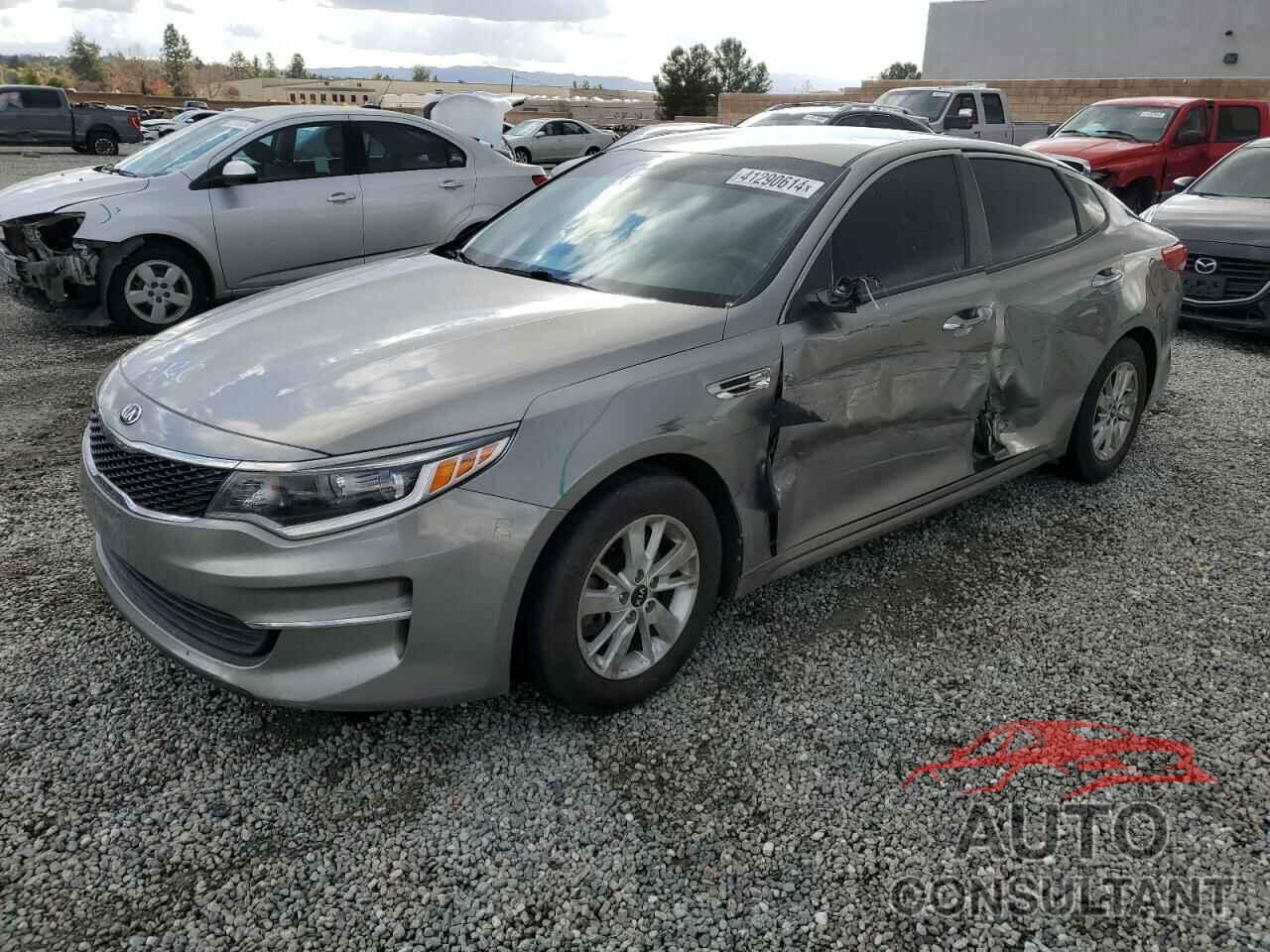 KIA OPTIMA 2018 - 5XXGT4L38JG249990