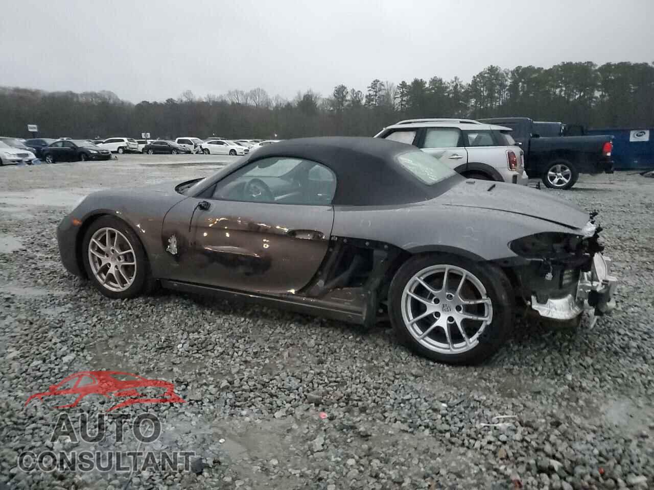 PORSCHE BOXSTER 2017 - WP0CA2A81HS221178