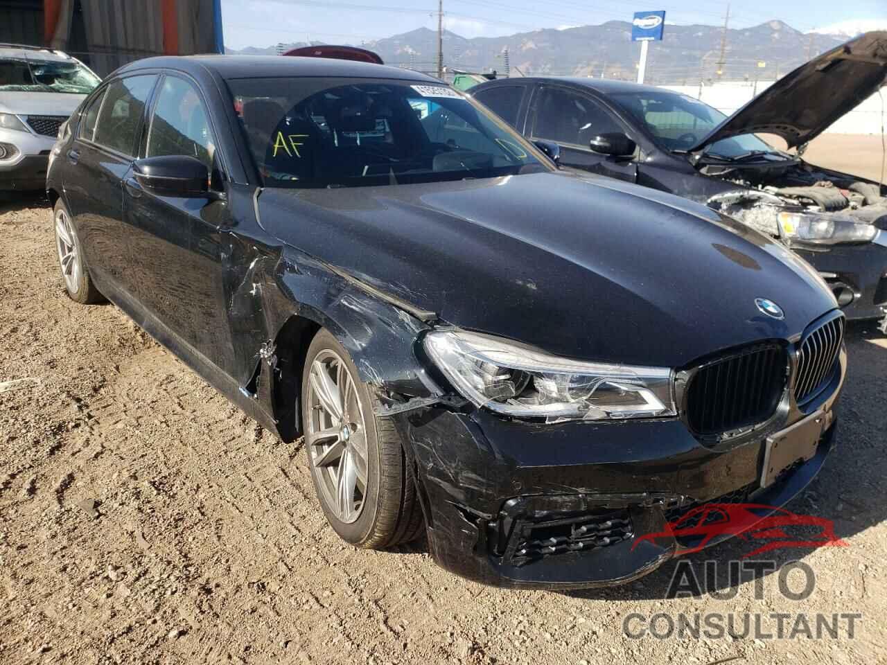 BMW 7 SERIES 2019 - WBA7F2C54KB239295