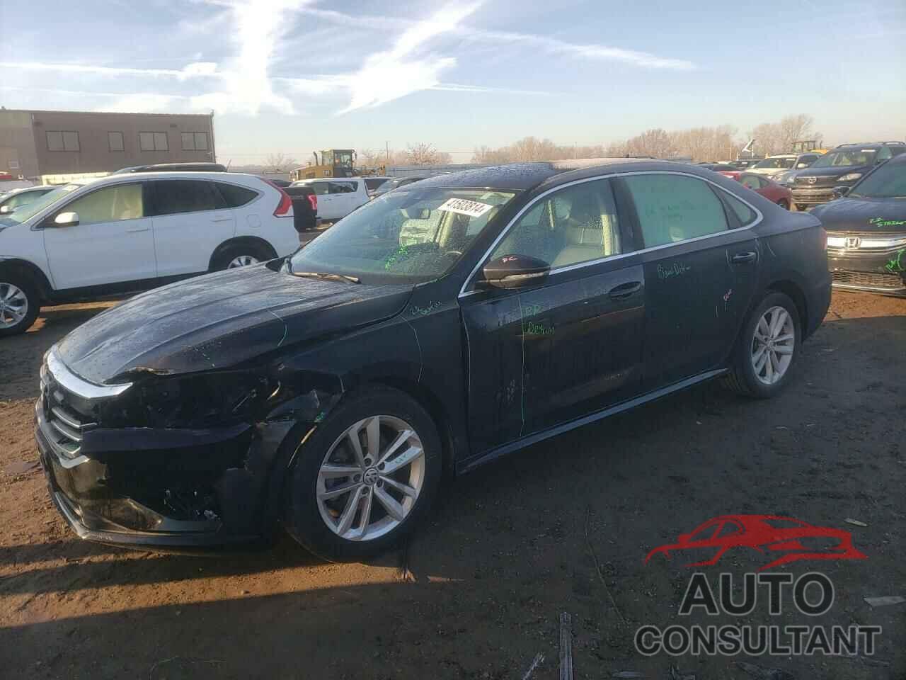 VOLKSWAGEN PASSAT 2020 - 1VWSA7A31LC017199