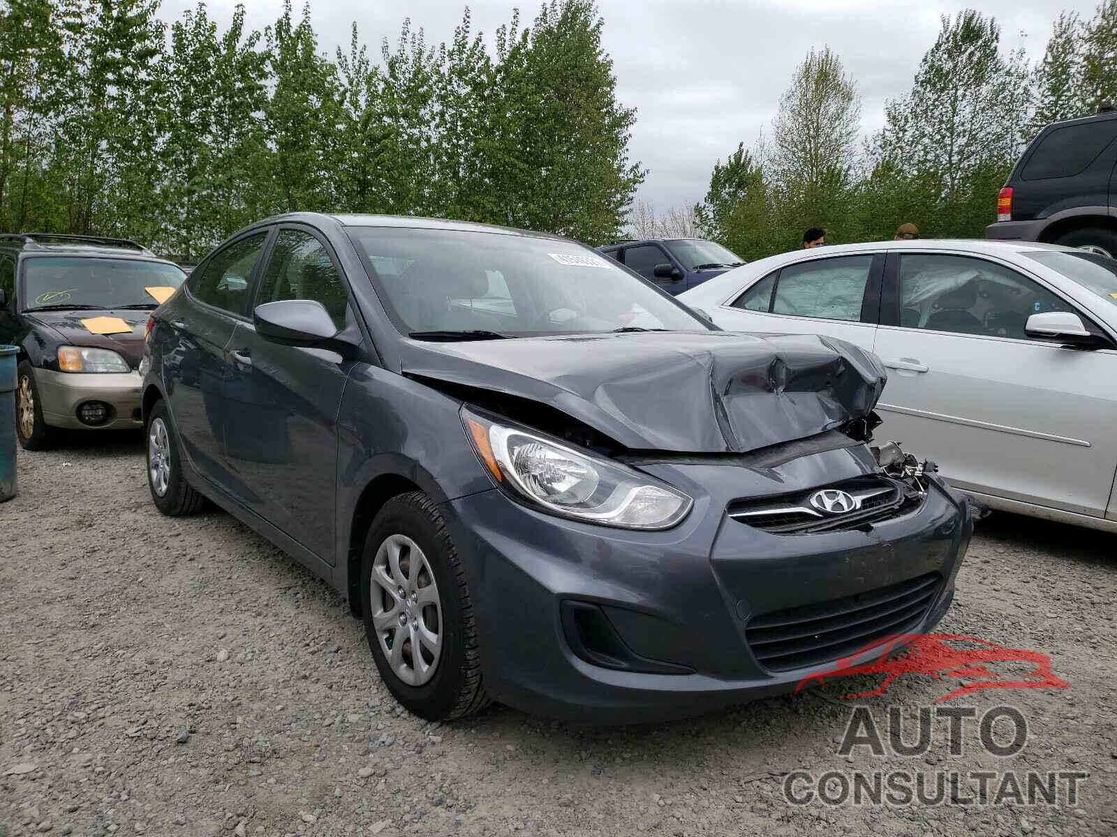 HYUNDAI ACCENT 2013 - KMHCT4AE6DU310542
