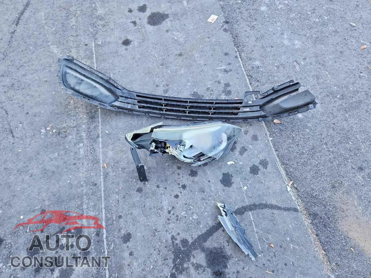 KIA RIO 2013 - KNADN4A34D6216937