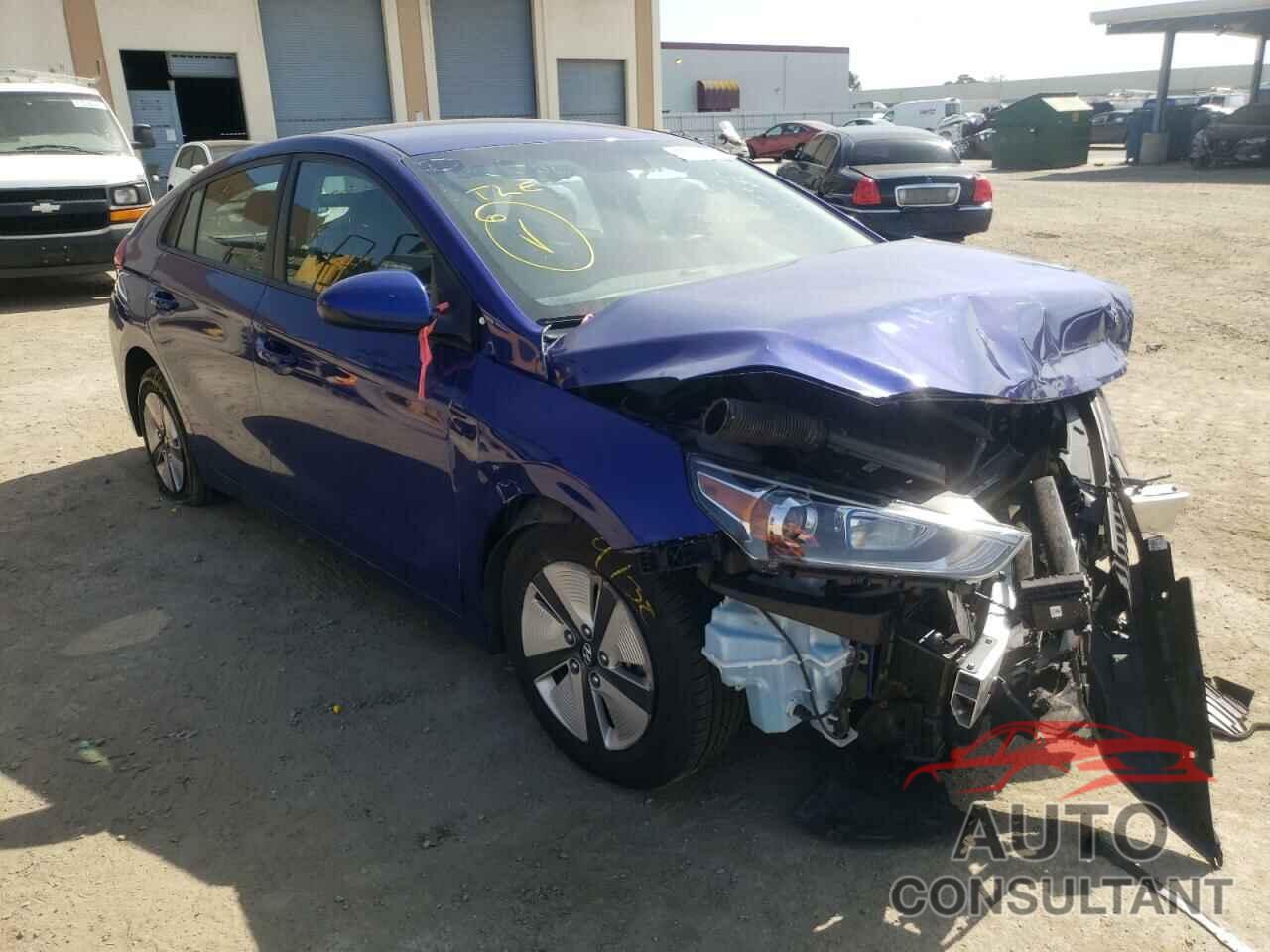 HYUNDAI IONIQ 2019 - KMHC65LC1KU176495