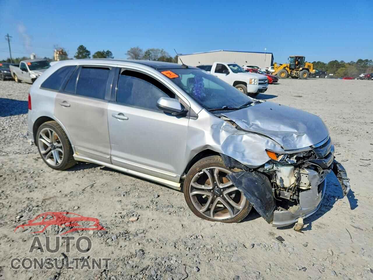 FORD EDGE 2013 - 2FMDK3AKXDBA93963