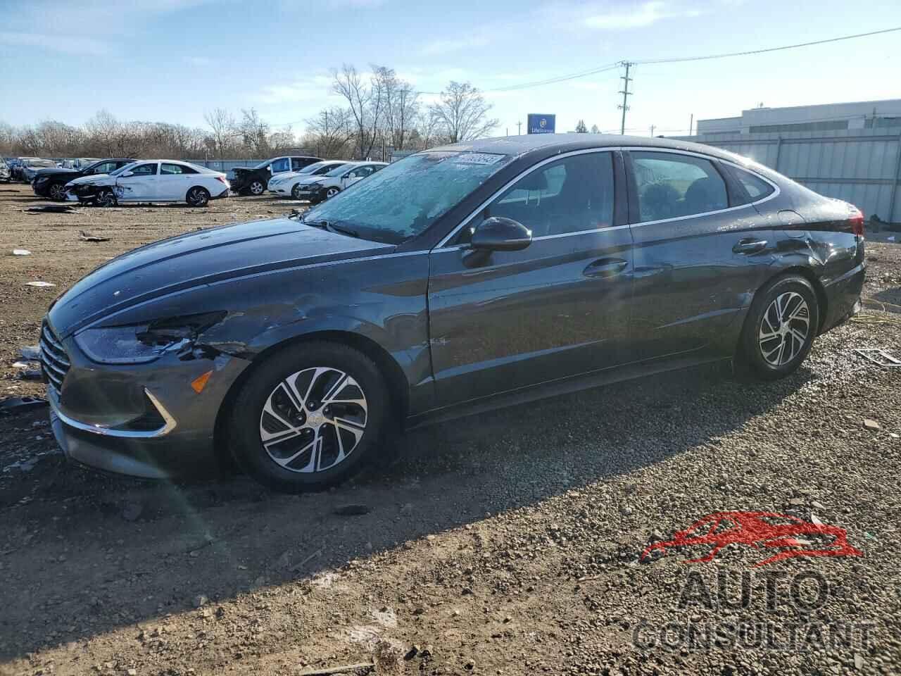 HYUNDAI SONATA 2021 - KMHL24JJ2MA025869