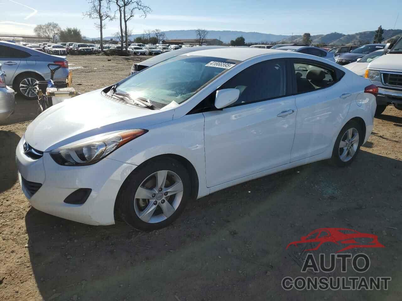 HYUNDAI ELANTRA 2013 - 5NPDH4AEXDH453403