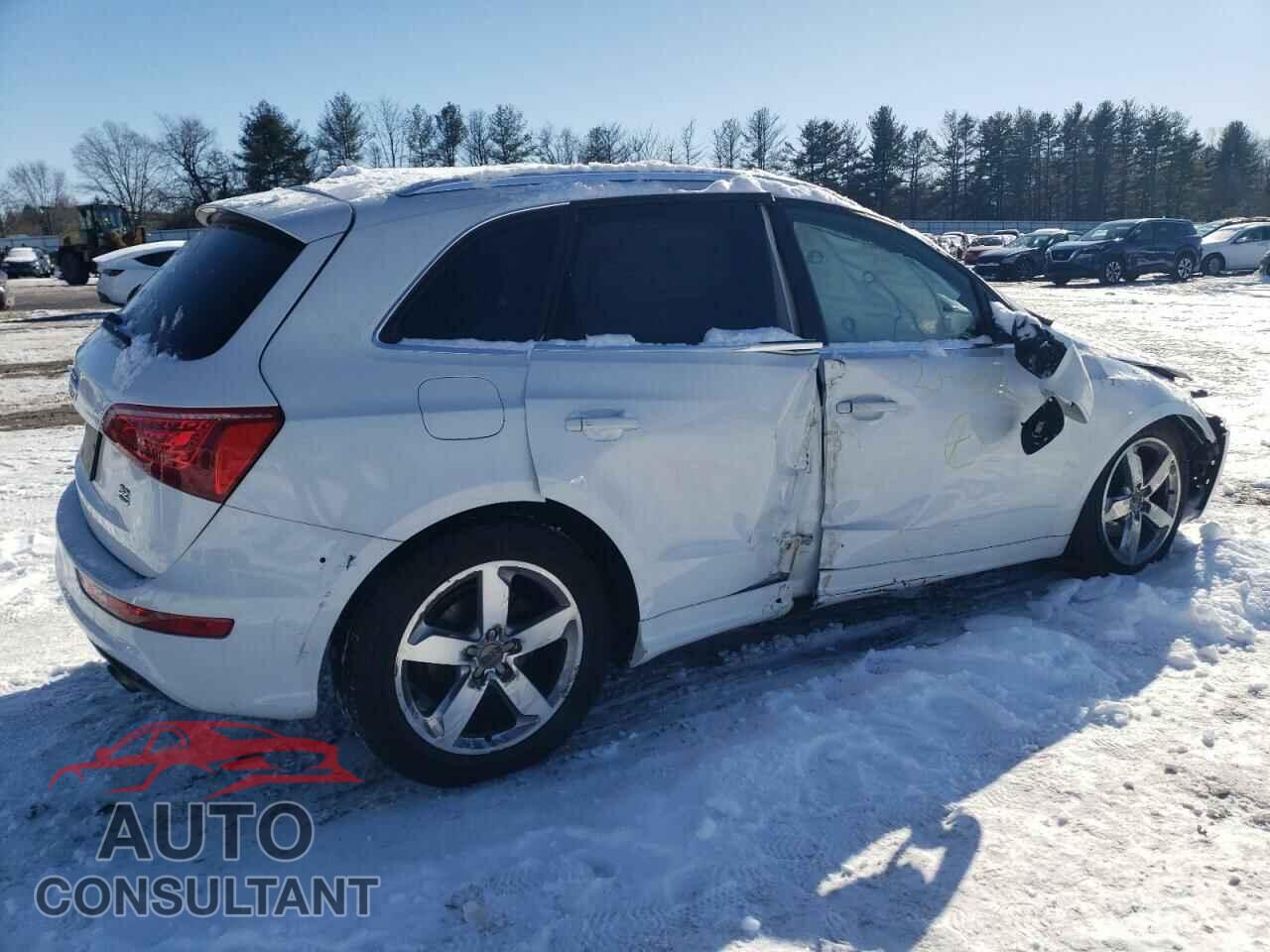 AUDI Q5 2012 - WA1DKAFP2CA092761