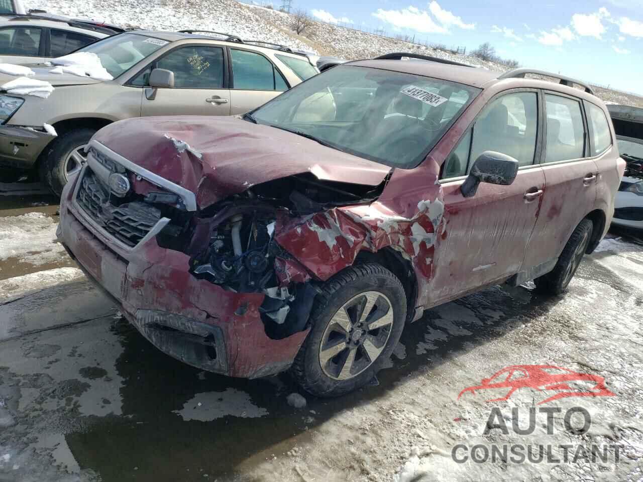 SUBARU FORESTER 2017 - JF2SJABC2HH530312