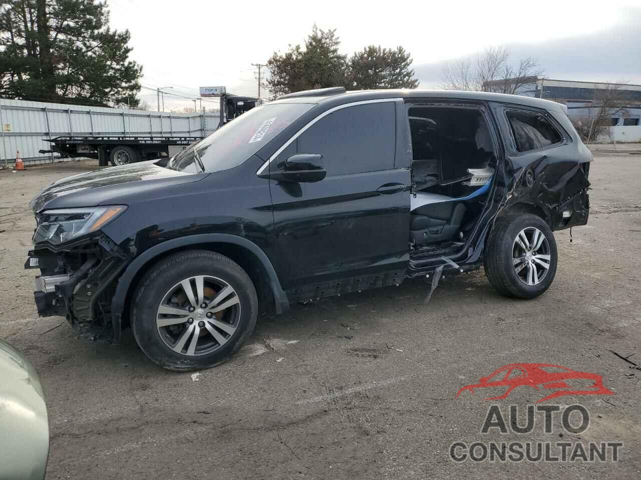 HONDA PILOT 2017 - 5FNYF6H57HB082715