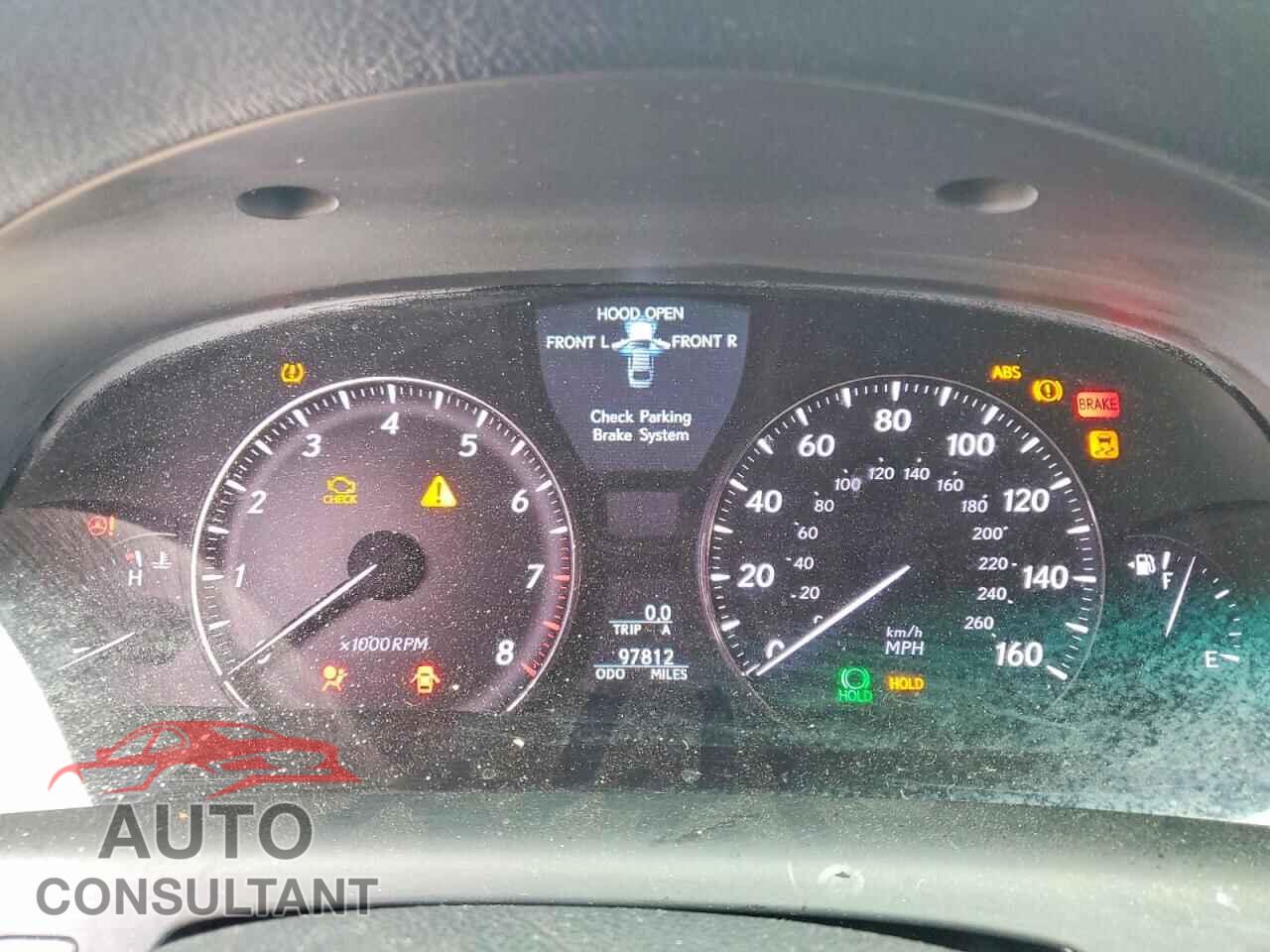 LEXUS LS500 2012 - JTHBL5EF2C5113402