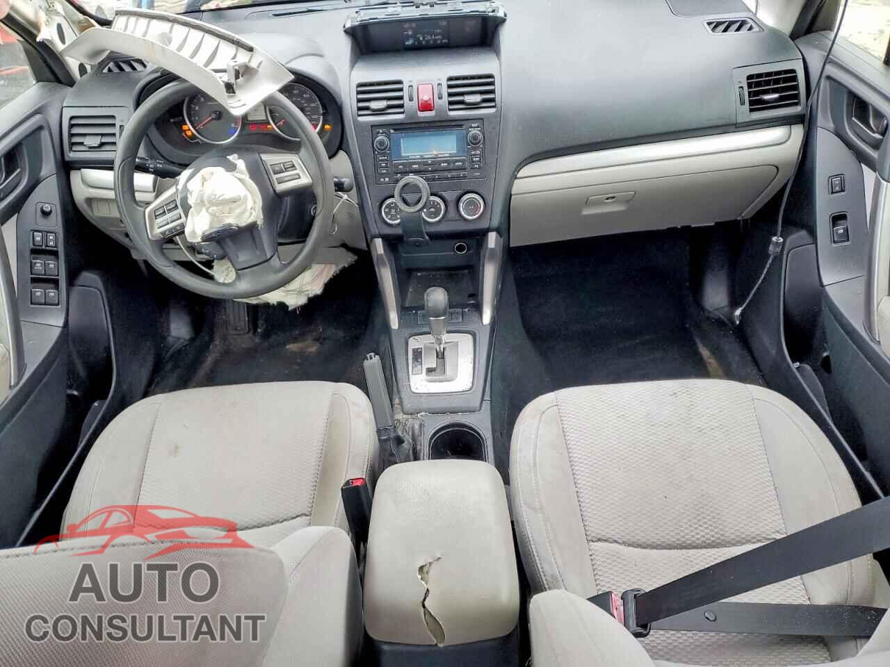 SUBARU FORESTER 2015 - JF2SJAAC4FH558191