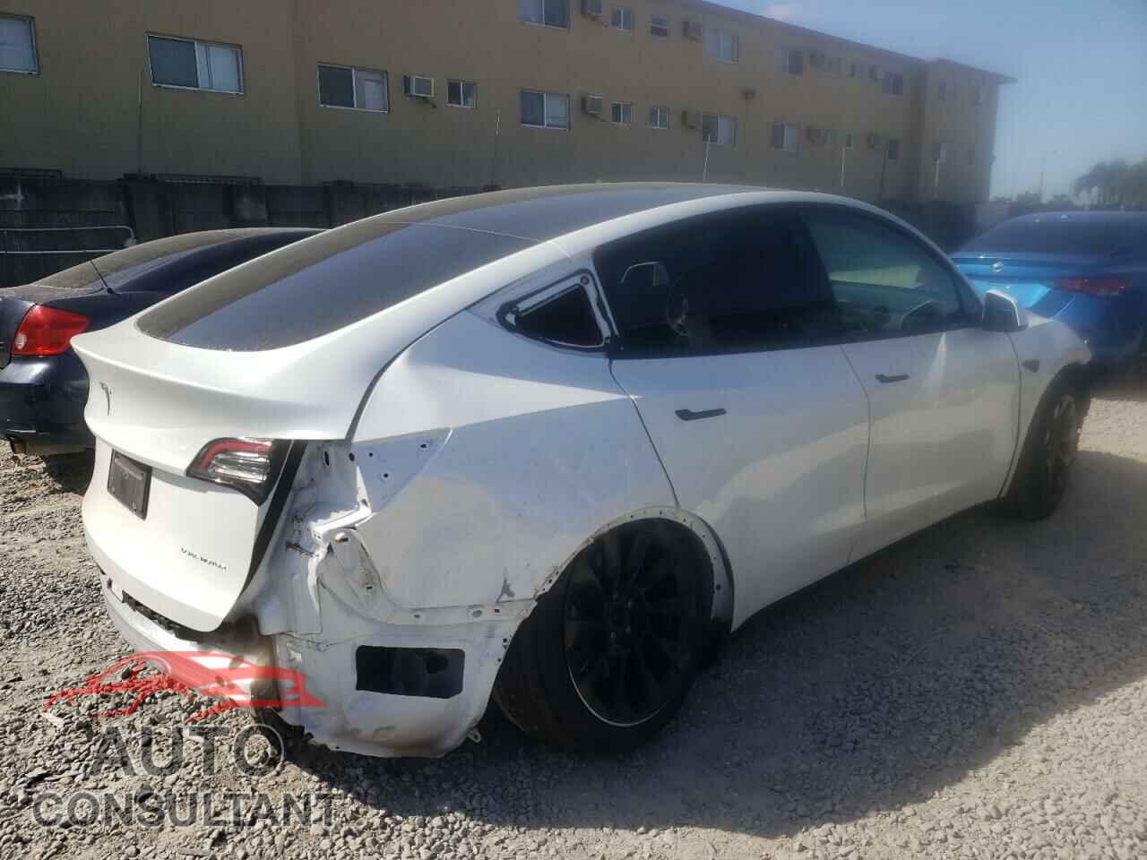 TESLA MODEL Y 2022 - 7SAYGAEE5NF433172