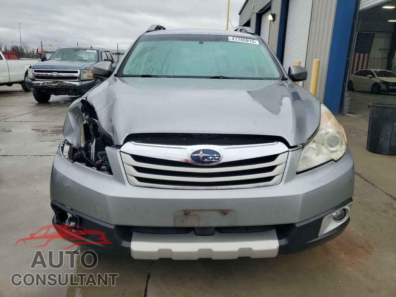 SUBARU OUTBACK 2011 - 4S4BRCKC7B3323661