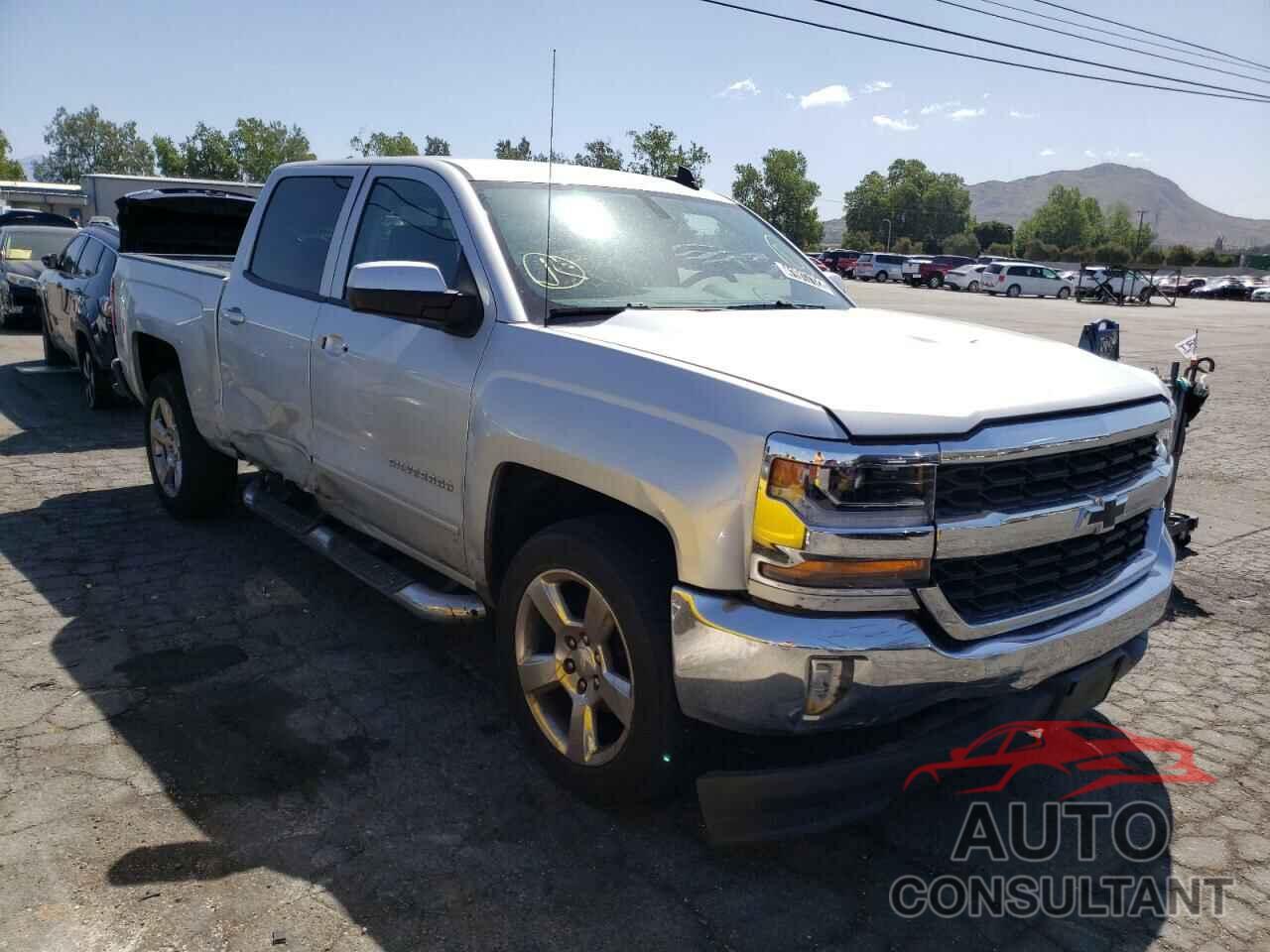 CHEVROLET SILVERADO 2017 - 3GCPCREC1HG399585