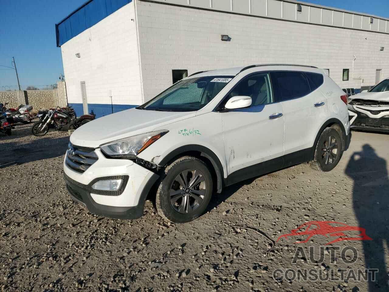 HYUNDAI SANTA FE 2016 - 5XYZUDLB1GG354842