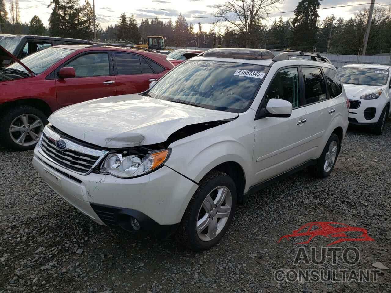 SUBARU FORESTER 2010 - JF2SH6DC3AH786924
