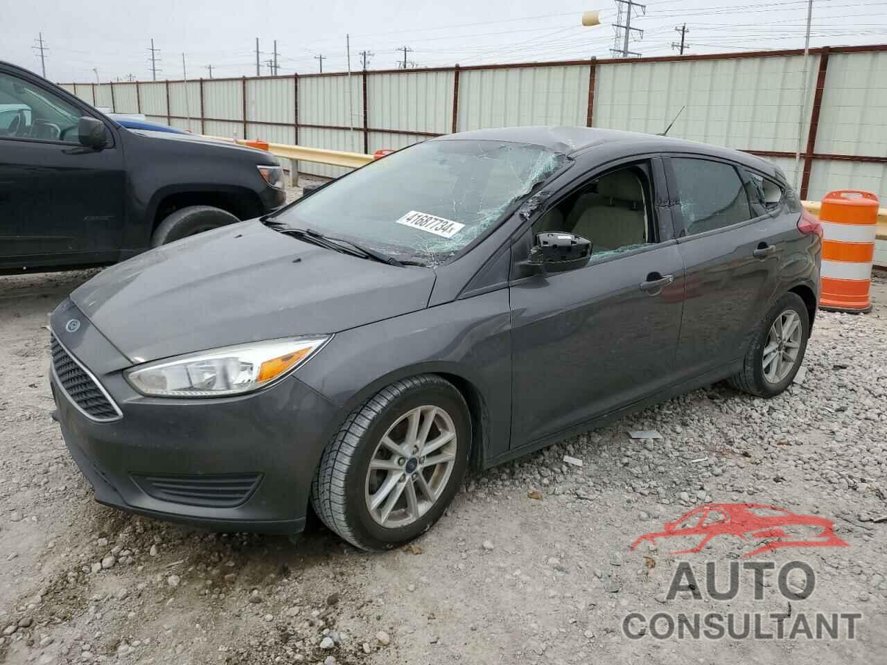 FORD FOCUS 2018 - 1FADP3K25JL226506