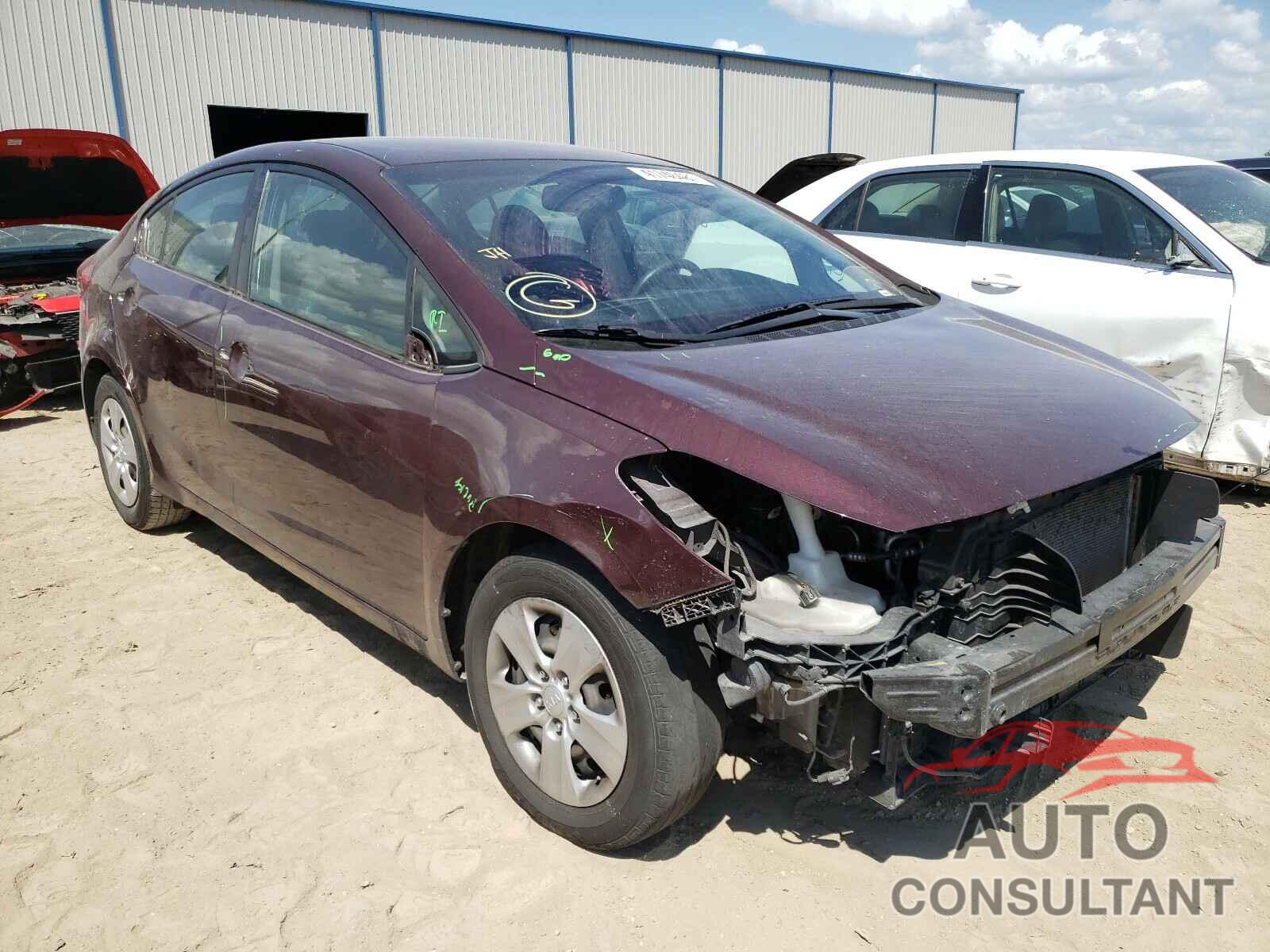 KIA FORTE 2018 - 3KPFL4A74JE273326