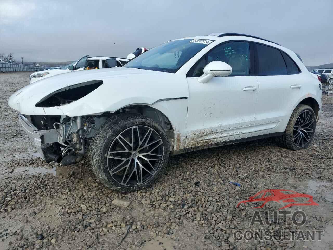 PORSCHE MACAN BASE 2023 - WP1AA2A52PLB12846