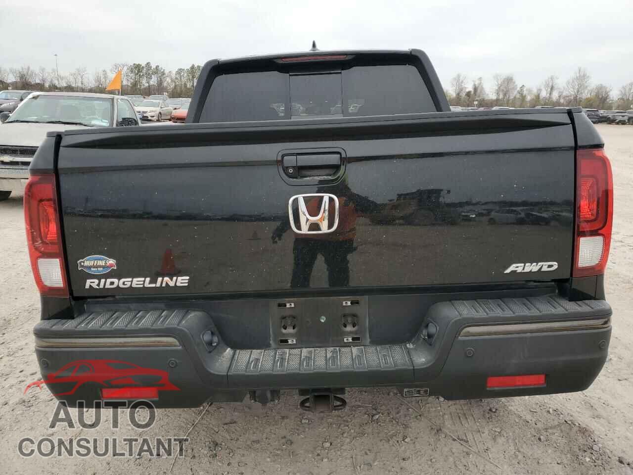 HONDA RIDGELINE 2017 - 5FPYK3F84HB017898