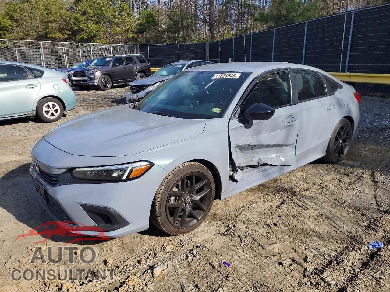 HONDA CIVIC 2023 - 2HGFE2F56PH524237