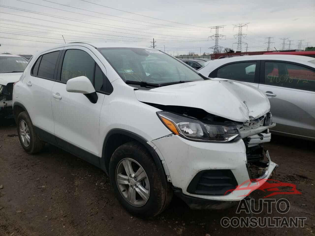 CHEVROLET TRAX 2021 - KL7CJNSBXMB315756