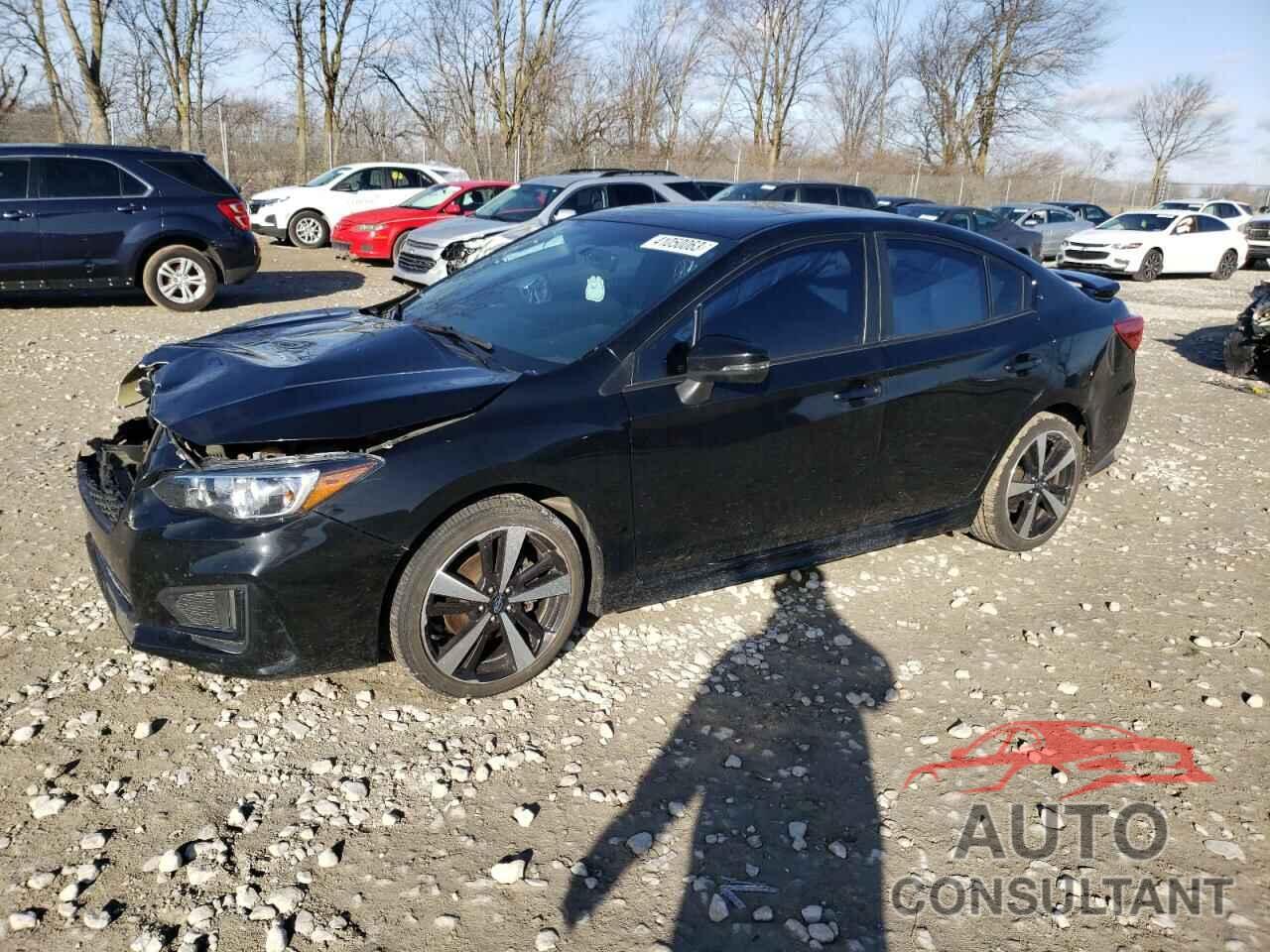 SUBARU IMPREZA 2019 - 4S3GKAM6XK3627707