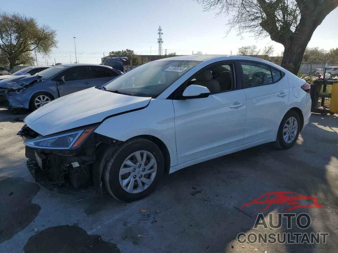 HYUNDAI ELANTRA 2019 - 5NPD74LF9KH480453