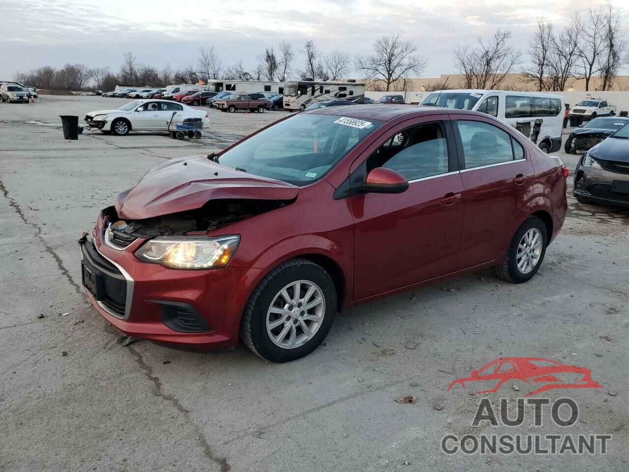 CHEVROLET SONIC 2017 - 1G1JD5SH1H4106902
